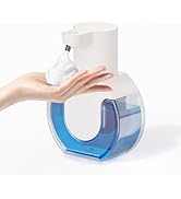 Automatic Soap Dispenser Touchless,Rechargeable Foaming Soap Dispenser,15oz/420ml Smart Hand Soap...
