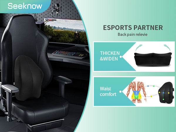 gaming Chair lumbar Pillow computer chair cushion 