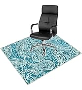 Anidaroel Home Office Chair Mat for Hardwood Floor, 48"x60" Desk Floor Mat for Hard Floors, Under...