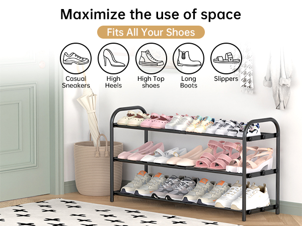 shoe rack