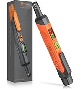 Neoteck Natural Gas Detector Gas Leak Detector with Audible & Visual Alarm, Portable Propane Dete...