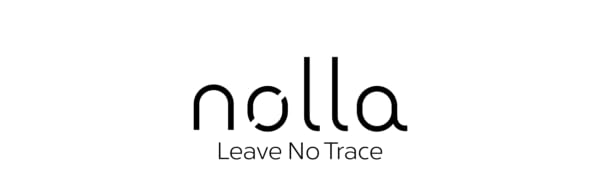 Nolla Logo - Leave No Trace