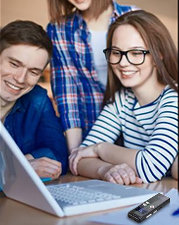 voice recorder with playback digital audio recorder for lectures recording device digital recorder 