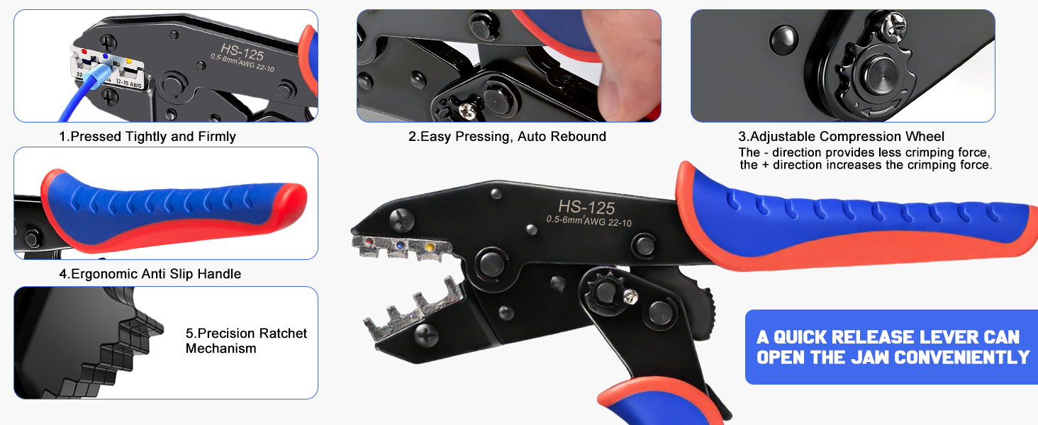 Wire Crimping Tool