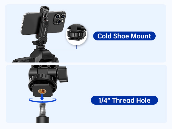tripod phone mount
