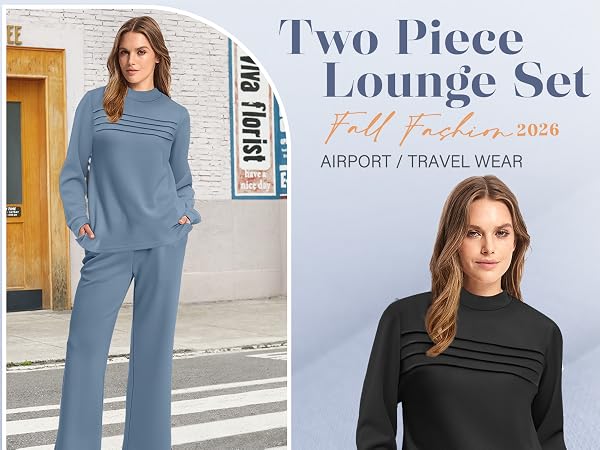Lounge Sets for Women 2 Piece