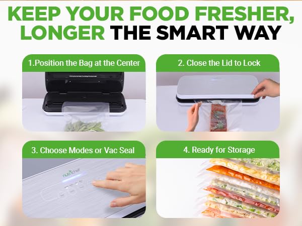 Replacement Vacuum Sealer Gaskets - Upper/Lower Gasket Replacement for FoodSaver
