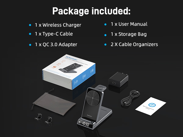 magsafe charger charging station wireless charger iphone magnetic 3 in 1 charging station apple