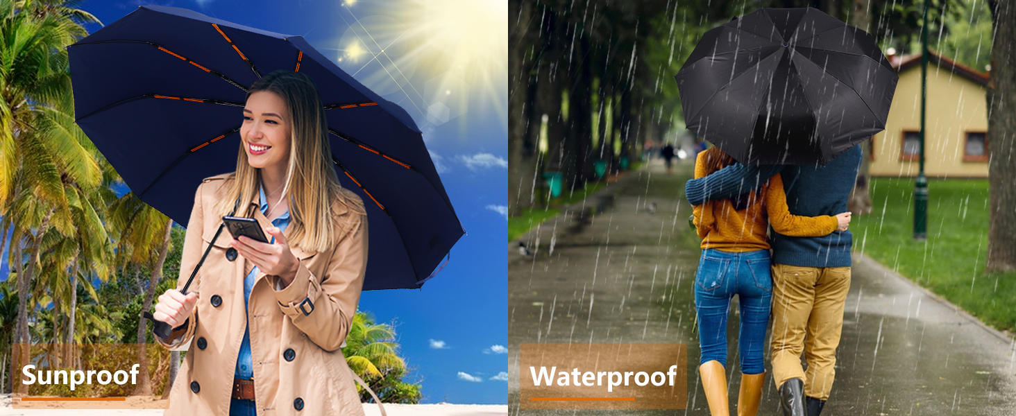 sunproof and waterproof