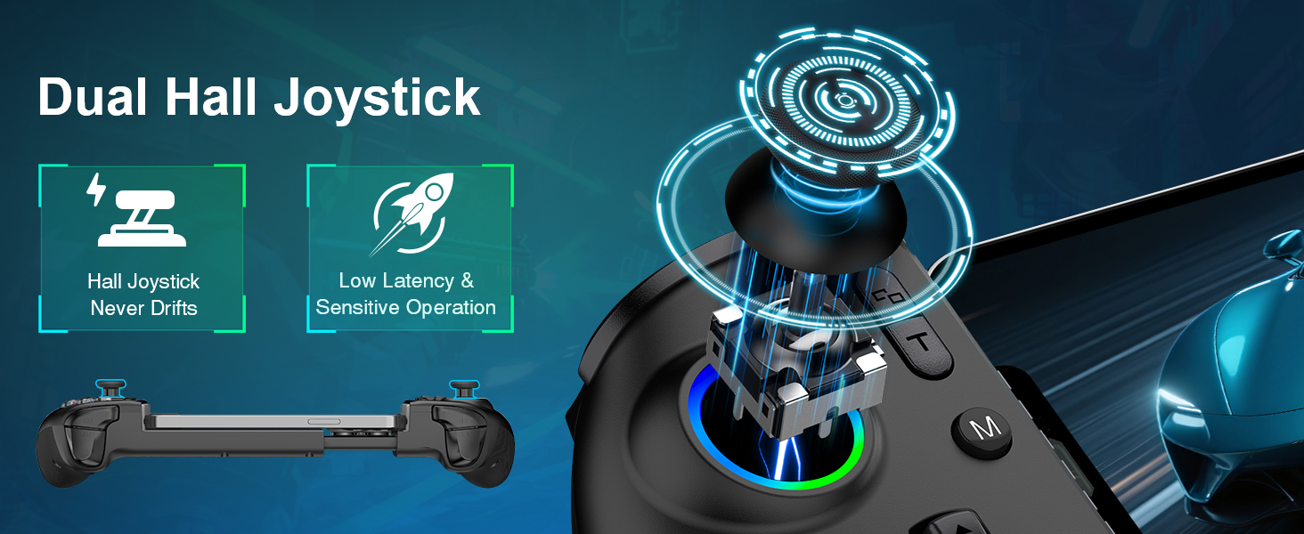 Cell Phone Slide Controller for Handheld Gaming