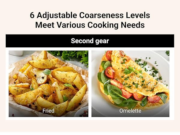 Fried and Omelette