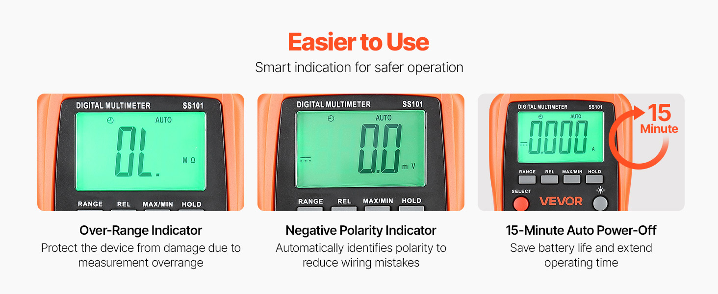 Digital multimeter