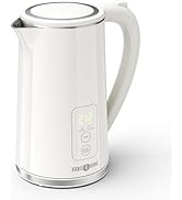 Electric Tea Kettle, PARIS RHÔNE1.7L Temperature Control Electric Kettle, 4H Keep Warm Water Boil...