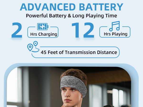 Sleep headphones HF012 Deepdark