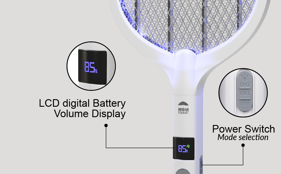 elecric bug zapper racket