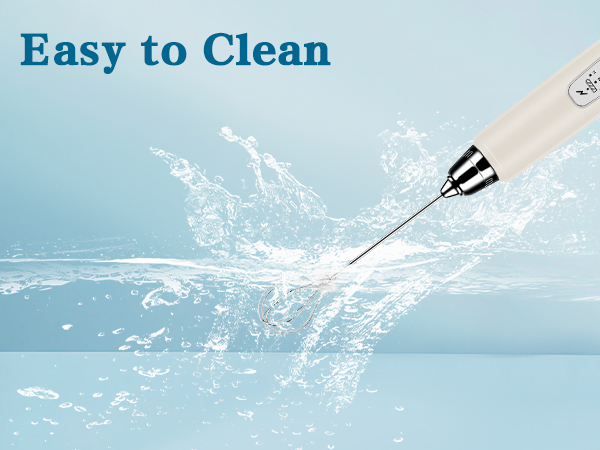 Milk Frother Handheld for Coffee