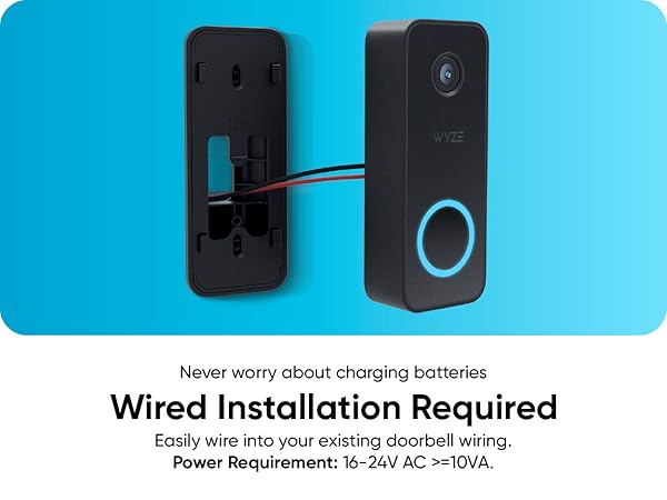 Wyze Video Doorbell v2 Wired