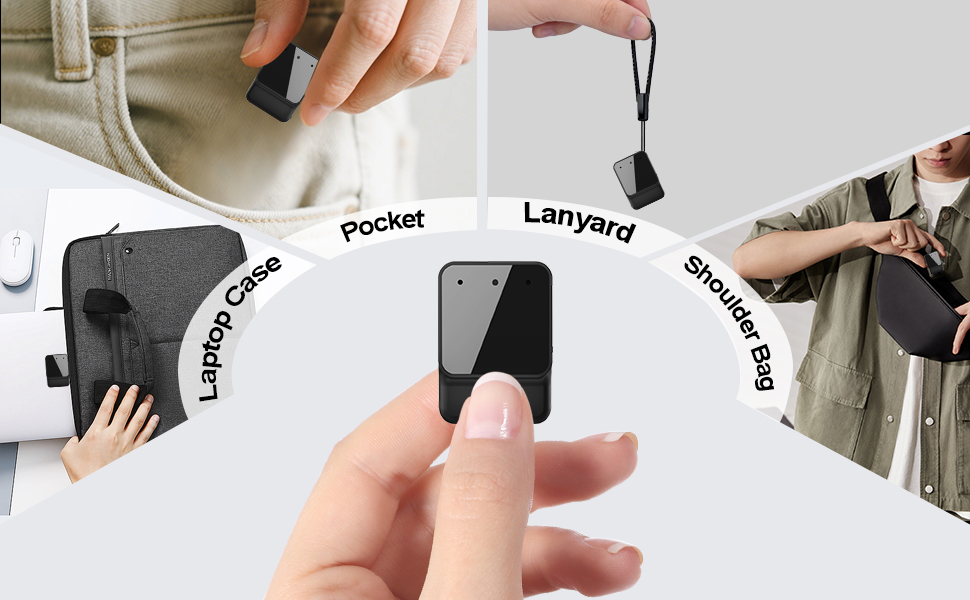 Compact and small recorder