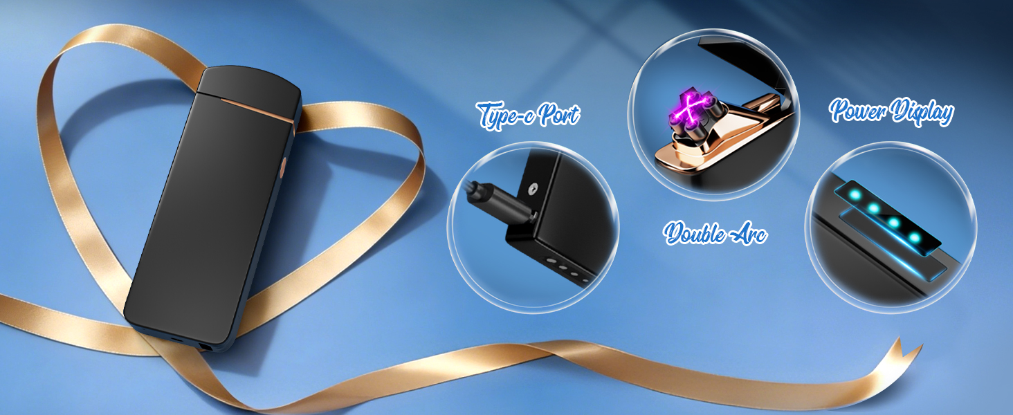 usb rechargeable lighter