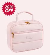 Small Cute Lunch Bag for Girls &amp; Women - Aesthetic Quilted Insulated Lunch Box for School or Work...