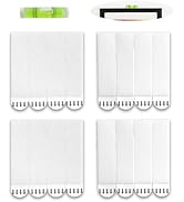 CARAINBO 16 Pairs(32strips) Large Picture Hanging Strips Heavy Duty, Picture mounting Strips,Remo...