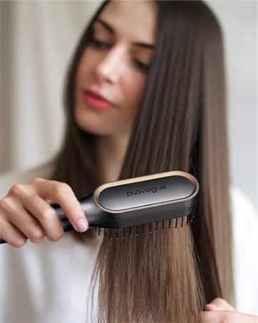 Hair Straightener Brush