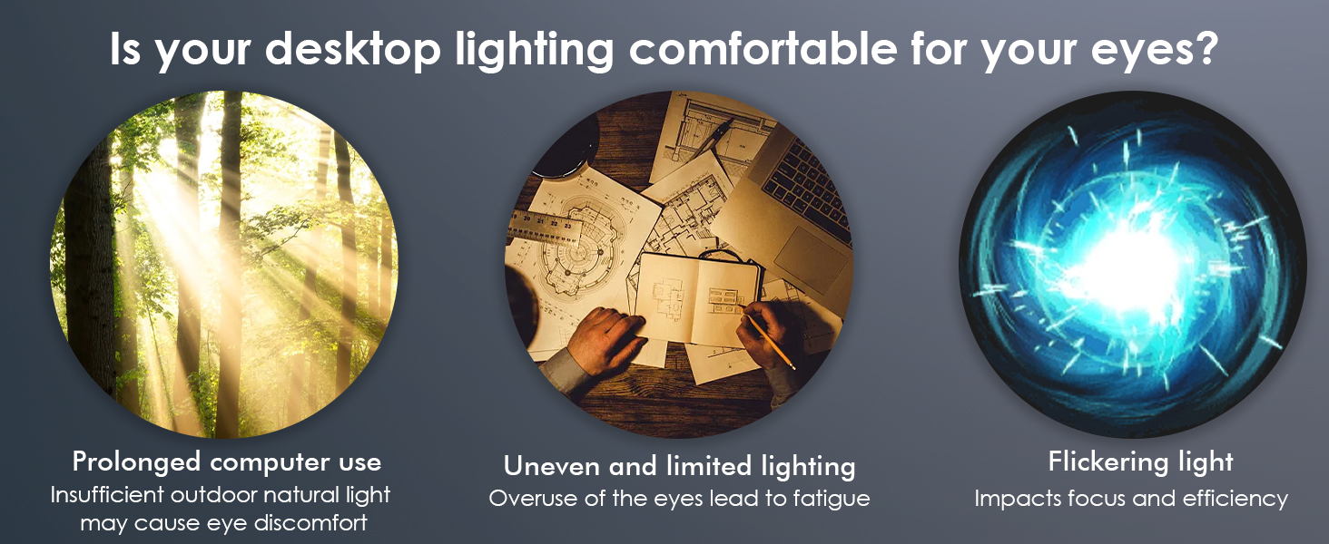 monitor light