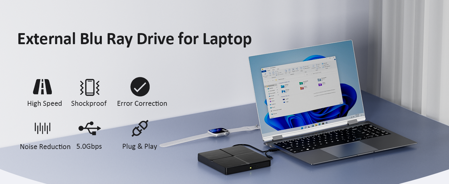 External Blu ray Drive