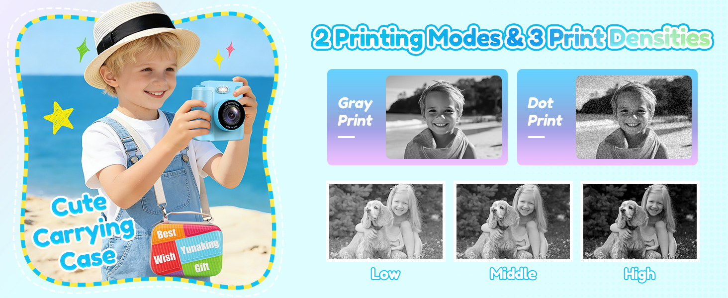 polariod camera for kids