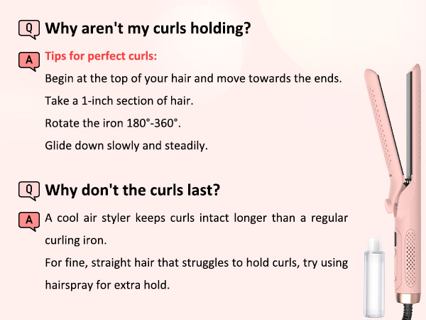 curling iron