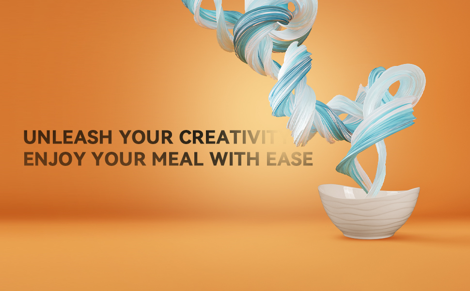 extra large white salad serving bowl