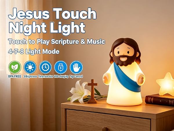 Jesus Night Light