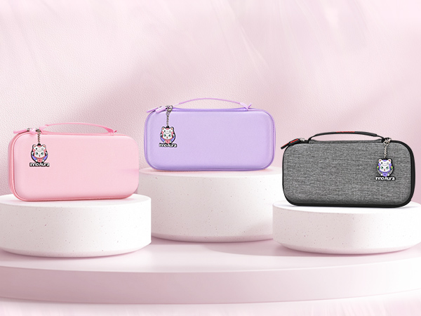 switch 2 case pink