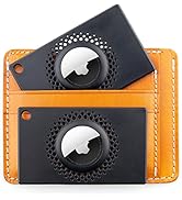 2 Packs Airtag Wallet Holder, Slim Thin Airtag Wallet Card, Credit Card Size Wallet Case Holder f...