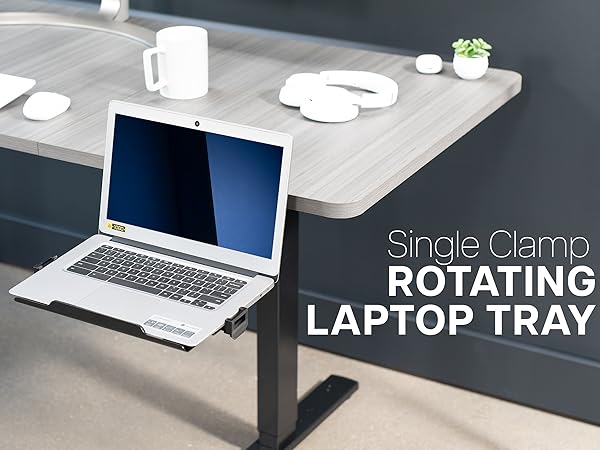 rotating laptop tray