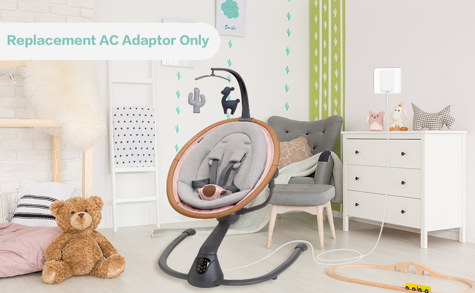 baby swing cord replacement