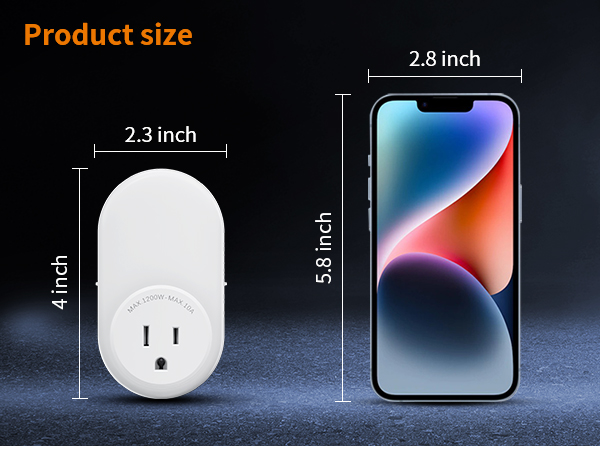 outlet night light