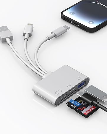 sd card reader iphone
