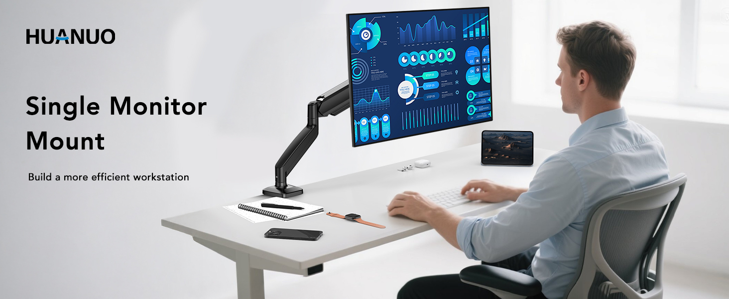 Single Monitor Mount