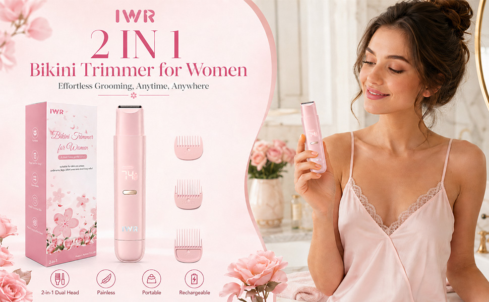 bikini trimmer for women