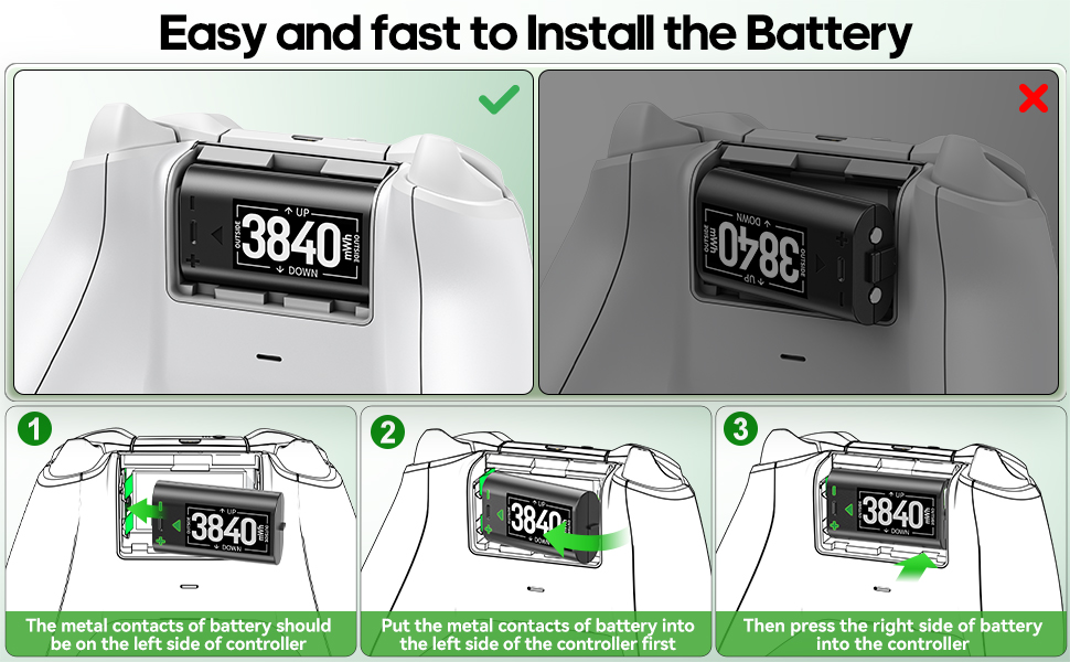 xbox battery