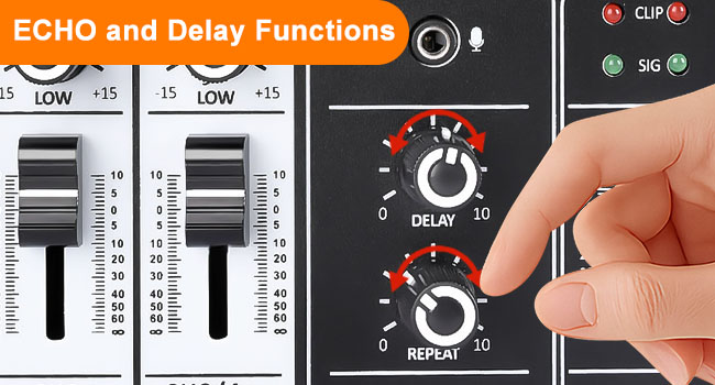 dj board for beginners powered mixer mini mixer digital mixer