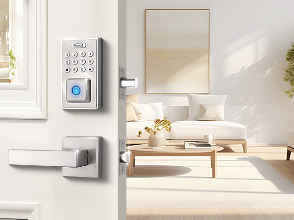 smart door handle