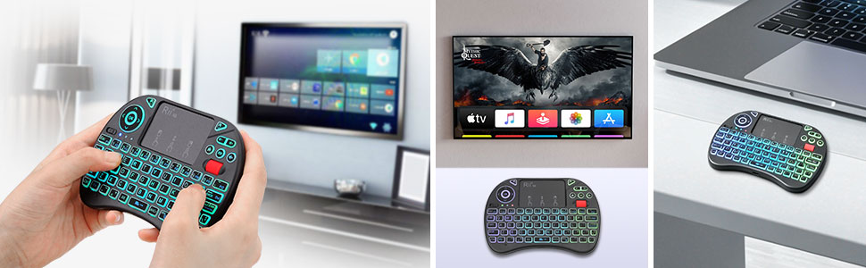 Compatiable with Smart TV HTPC IPTV PC