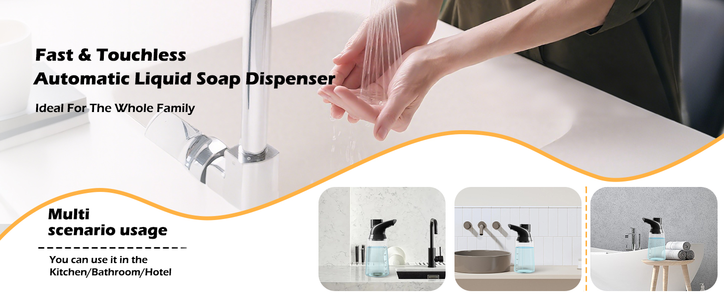 automatic soap dispenser