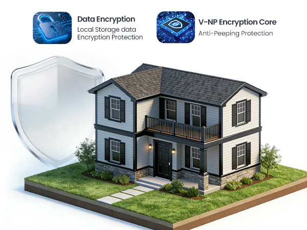 Veise Fingerprint Smart Door Lock