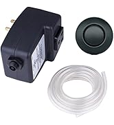 Mr. Scrappy 20-MSAS-65-MTBKSingle Outlet Garbage Disposal Air Switch, Kitchen Sink Top On and Off...