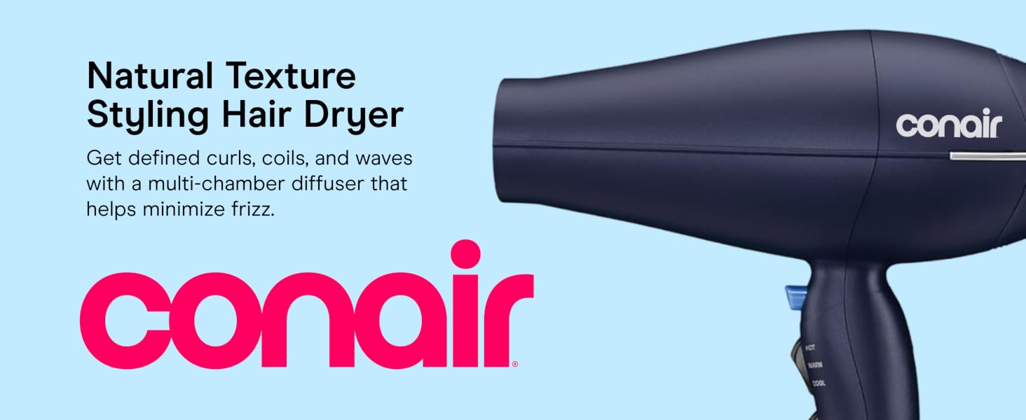 Natural Texture Styling Hair Dryer