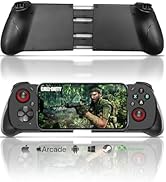 Joso Wireless Mobile Gaming Controller for iPhone/Android, Phone Controller Support Phone Case, A...