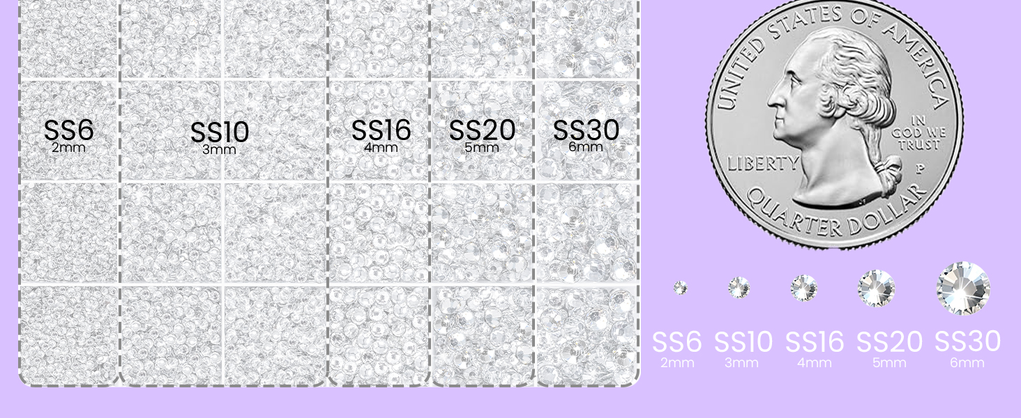 rhinestones for bedazzling